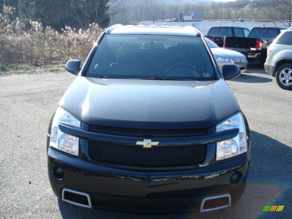 2008 Equinox Sport AWD - Black / Ebony photo #2