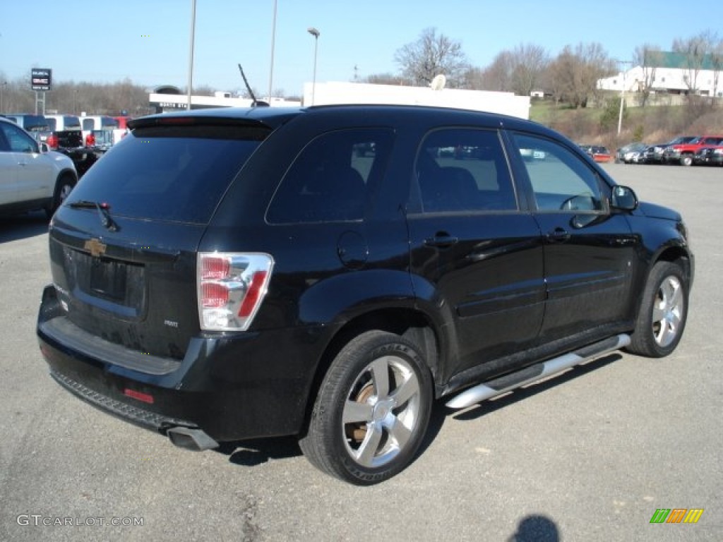 Black 2008 Chevrolet Equinox Sport AWD Exterior Photo #59464715