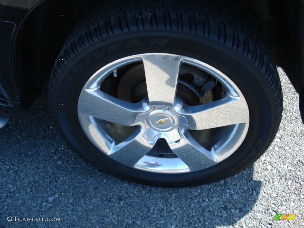 2008 Equinox Sport AWD - Black / Ebony photo #7