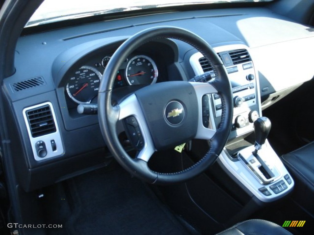 2008 Equinox Sport AWD - Black / Ebony photo #8