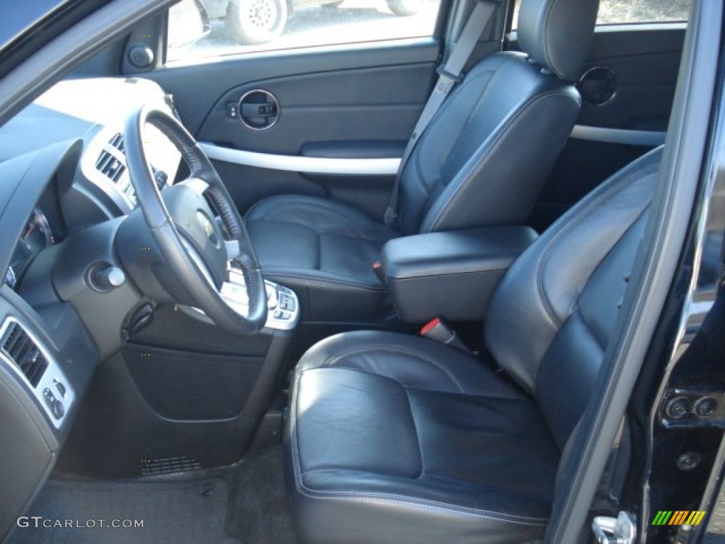 Ebony Interior 2008 Chevrolet Equinox Sport AWD Photo #59464759