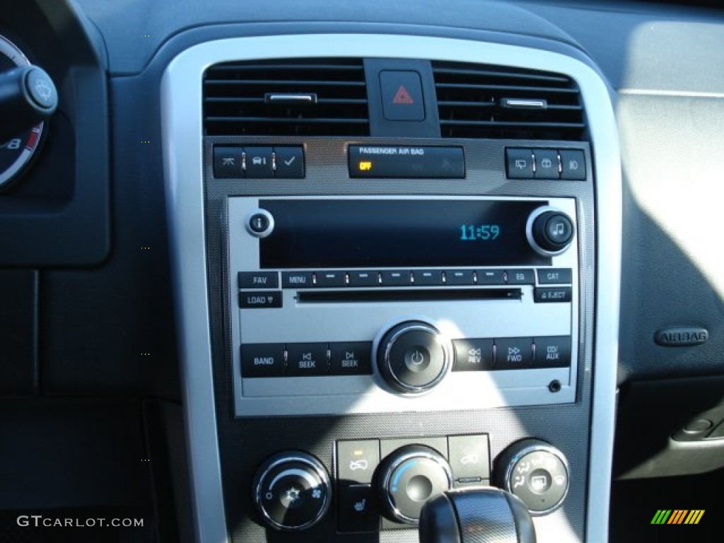 2008 Equinox Sport AWD - Black / Ebony photo #12