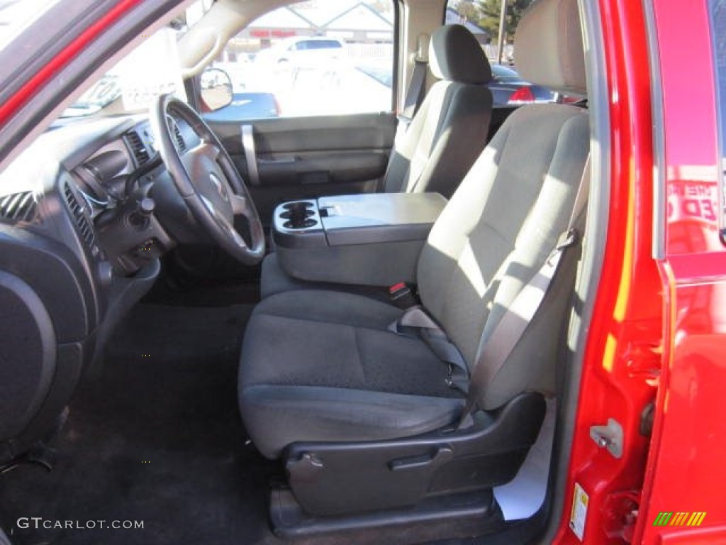 2007 Sierra 2500HD SLE Crew Cab 4x4 - Fire Red / Ebony Black photo #16