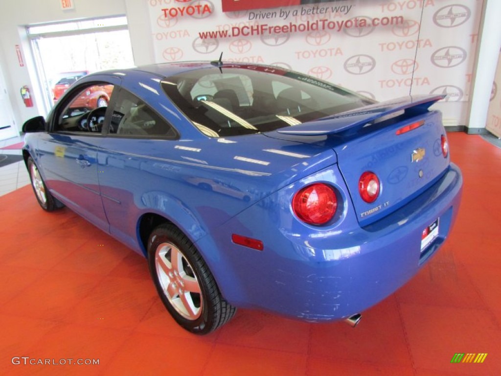 2008 Cobalt LT Coupe - Blue Flash Metallic / Ebony photo #6