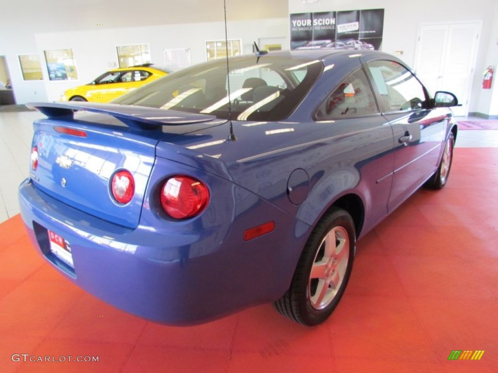 2008 Cobalt LT Coupe - Blue Flash Metallic / Ebony photo #8