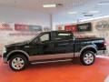 2006 Black Ford F150 Lariat SuperCrew 4x4  photo #4