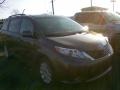 2011 Predawn Gray Mica Toyota Sienna LE AWD  photo #2