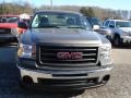 2012 Mocha Steel Metallic GMC Sierra 1500 Regular Cab 4x4  photo #3
