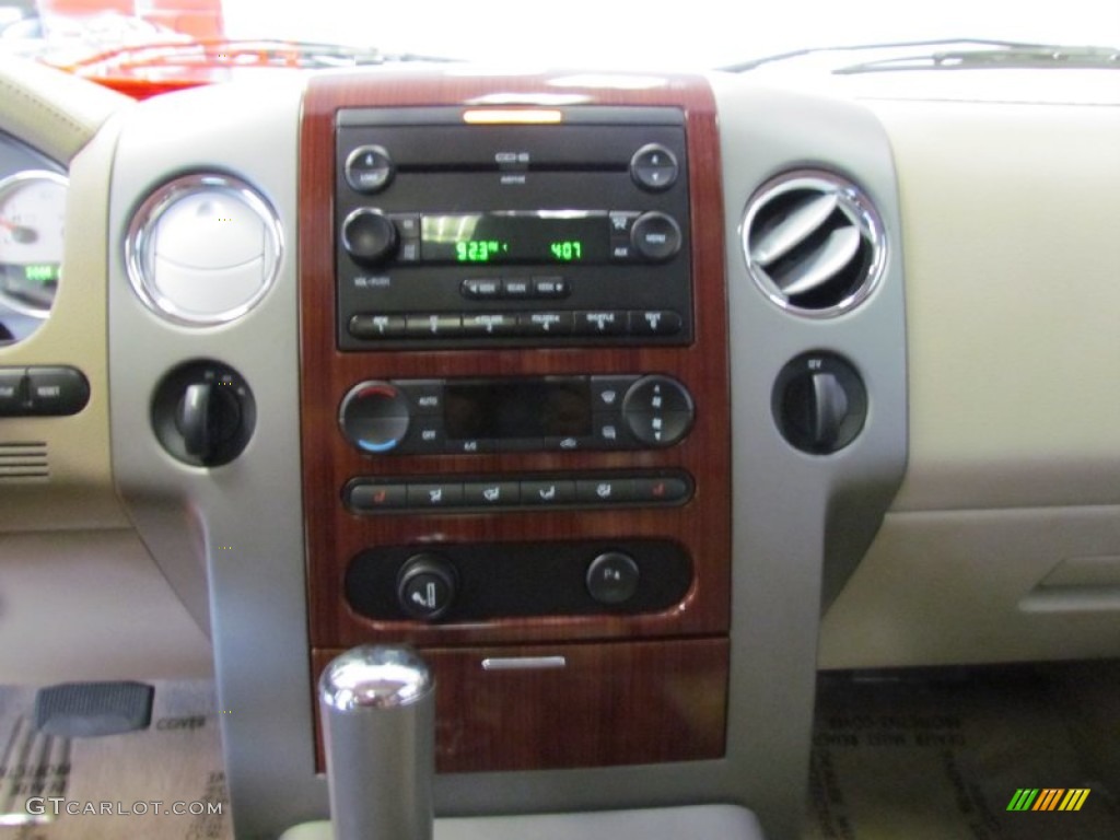 2006 F150 Lariat SuperCrew 4x4 - Black / Tan photo #18