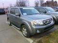 Nimbus Gray Metallic - Pilot EX-L 4WD Photo No. 1