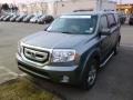 Nimbus Gray Metallic - Pilot EX-L 4WD Photo No. 3