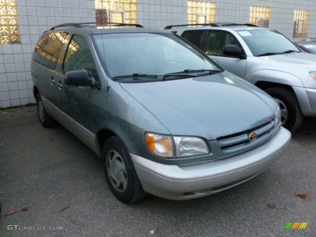 1999 Sienna LE - Denim Blue Pearl / Gray photo #1