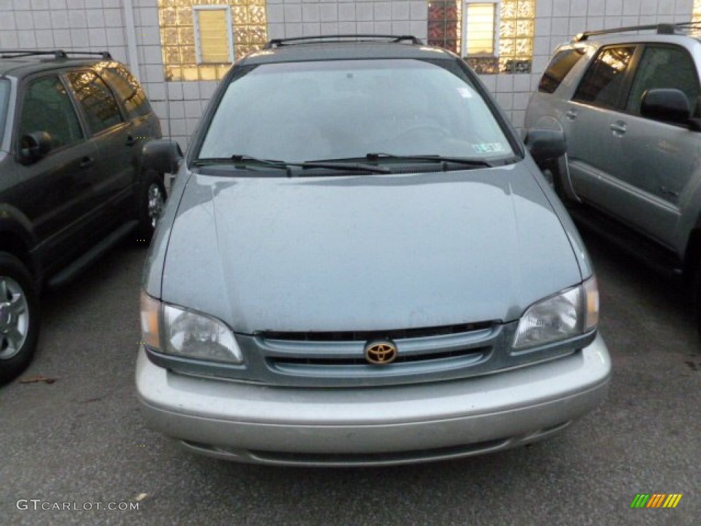 1999 Sienna LE - Denim Blue Pearl / Gray photo #2
