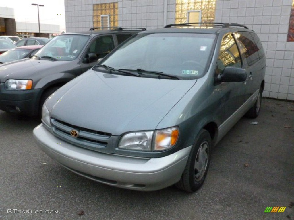 1999 Sienna LE - Denim Blue Pearl / Gray photo #3