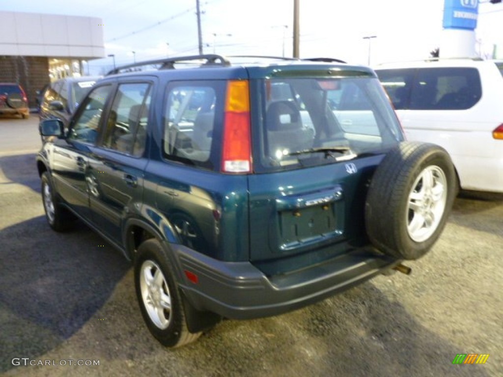 1998 CR-V EX 4WD - Cypress Green Pearl / Charcoal photo #3