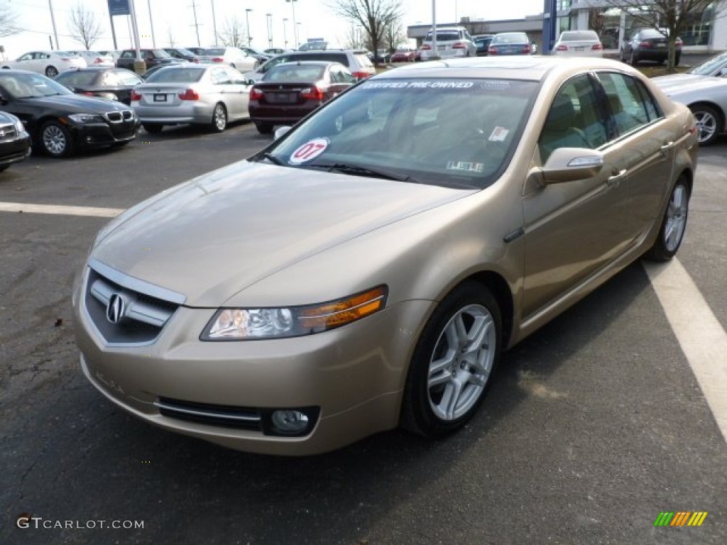 Desert Mist Metallic 2007 Acura TL 3.2 Exterior Photo #59466104