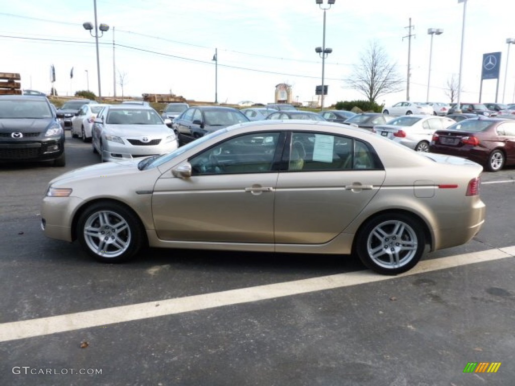 Desert Mist Metallic 2007 Acura TL 3.2 Exterior Photo #59466115