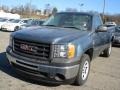 2012 Stealth Gray Metallic GMC Sierra 1500 Regular Cab  photo #2