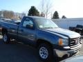 2012 Stealth Gray Metallic GMC Sierra 1500 Regular Cab  photo #4
