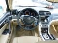 Parchment 2007 Acura TL 3.2 Dashboard