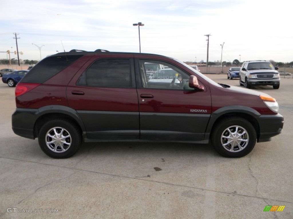 Medium Red 2002 Buick Rendezvous CXL AWD Exterior Photo #59466279