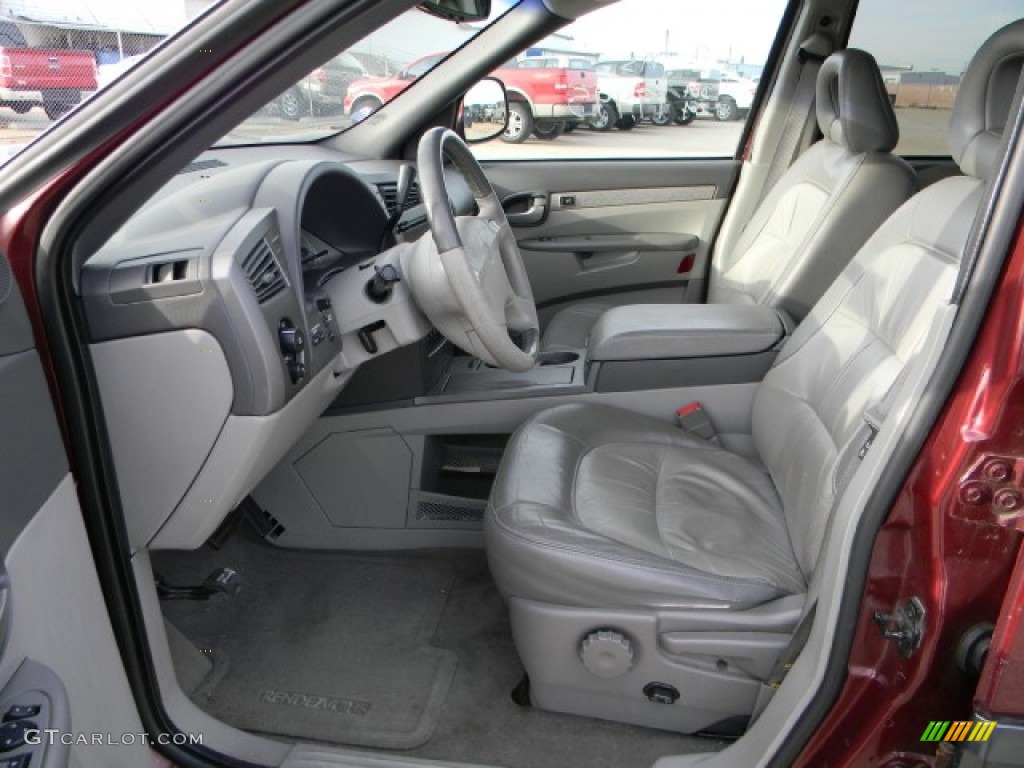 Dark Gray Interior 2002 Buick Rendezvous CXL AWD Photo #59466320