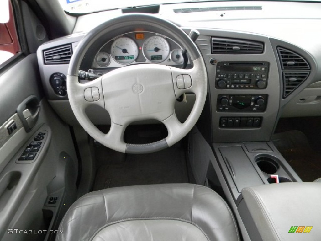 2002 Buick Rendezvous CXL AWD Dark Gray Dashboard Photo #59466335