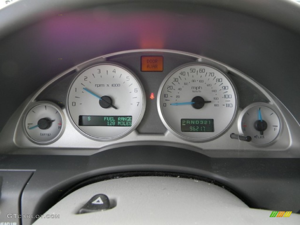 2002 Buick Rendezvous CXL AWD Gauges Photo #59466342