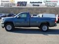 2012 Stealth Gray Metallic GMC Sierra 1500 Regular Cab 4x4  photo #1