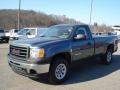 2012 Stealth Gray Metallic GMC Sierra 1500 Regular Cab 4x4  photo #2