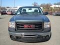 2012 Stealth Gray Metallic GMC Sierra 1500 Regular Cab 4x4  photo #3