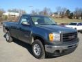 2012 Stealth Gray Metallic GMC Sierra 1500 Regular Cab 4x4  photo #4