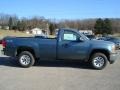 2012 Stealth Gray Metallic GMC Sierra 1500 Regular Cab 4x4  photo #5