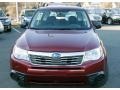 2009 Camellia Red Pearl Subaru Forester 2.5 X  photo #2