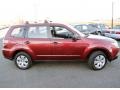 2009 Camellia Red Pearl Subaru Forester 2.5 X  photo #4