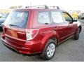 2009 Camellia Red Pearl Subaru Forester 2.5 X  photo #6
