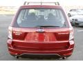 2009 Camellia Red Pearl Subaru Forester 2.5 X  photo #7