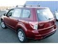 2009 Camellia Red Pearl Subaru Forester 2.5 X  photo #9