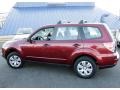 2009 Camellia Red Pearl Subaru Forester 2.5 X  photo #11