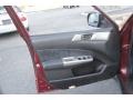 2009 Camellia Red Pearl Subaru Forester 2.5 X  photo #14