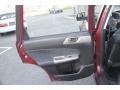 2009 Camellia Red Pearl Subaru Forester 2.5 X  photo #17