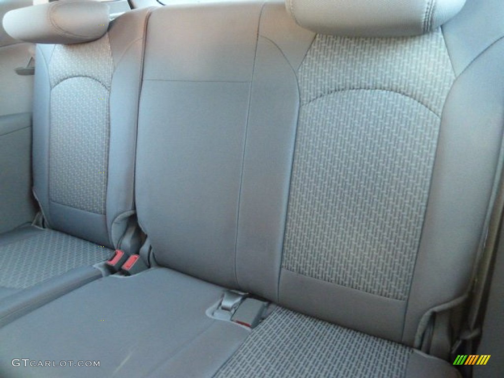 2010 Traverse LT - Silver Ice Metallic / Dark Gray/Light Gray photo #12