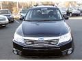 2009 Obsidian Black Pearl Subaru Forester 2.5 X Premium  photo #2