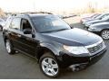 2009 Obsidian Black Pearl Subaru Forester 2.5 X Premium  photo #3