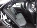 Black 2011 Mercedes-Benz C 63 AMG Interior Color