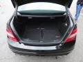 2011 Mercedes-Benz C Black Interior Trunk Photo