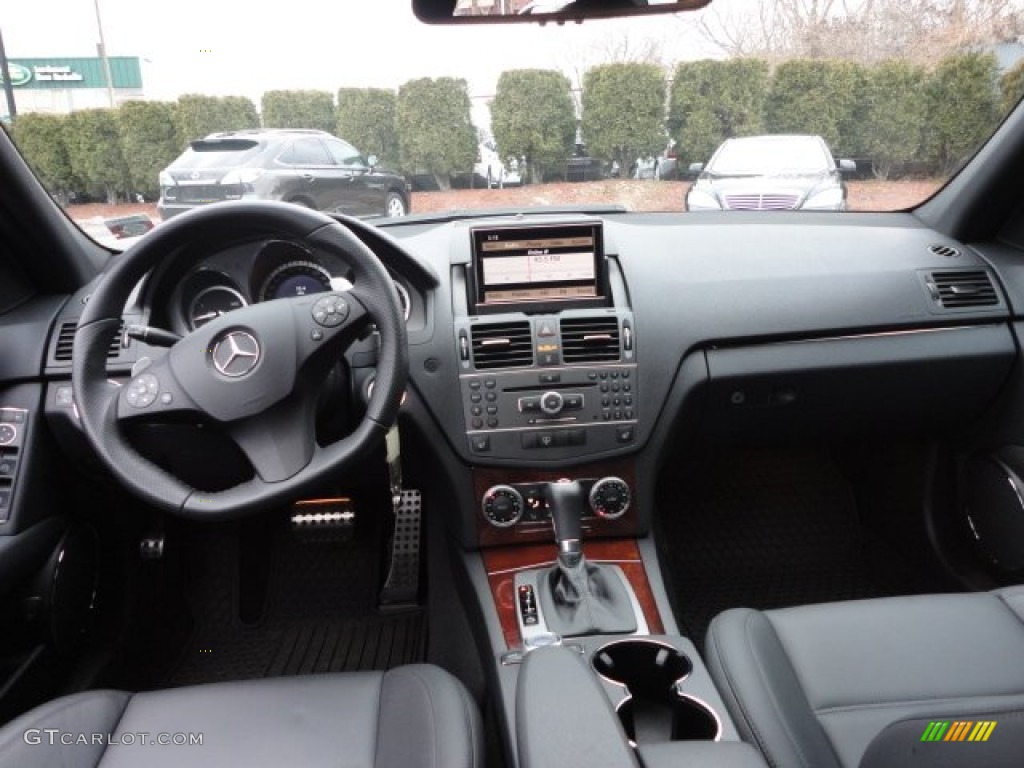 2011 Mercedes-Benz C 63 AMG Black Dashboard Photo #59468228