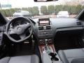 2011 Mercedes-Benz C Black Interior Dashboard Photo