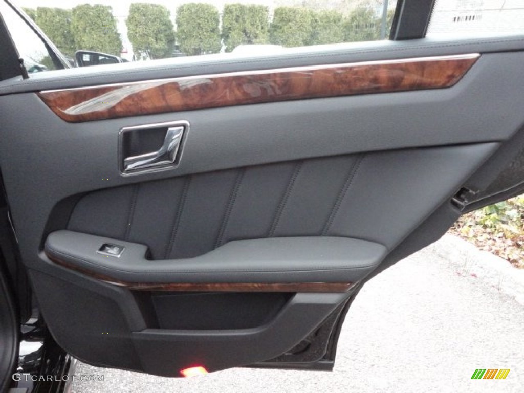 2011 Mercedes-Benz E 63 AMG Sedan AMG Black Door Panel Photo #59468354