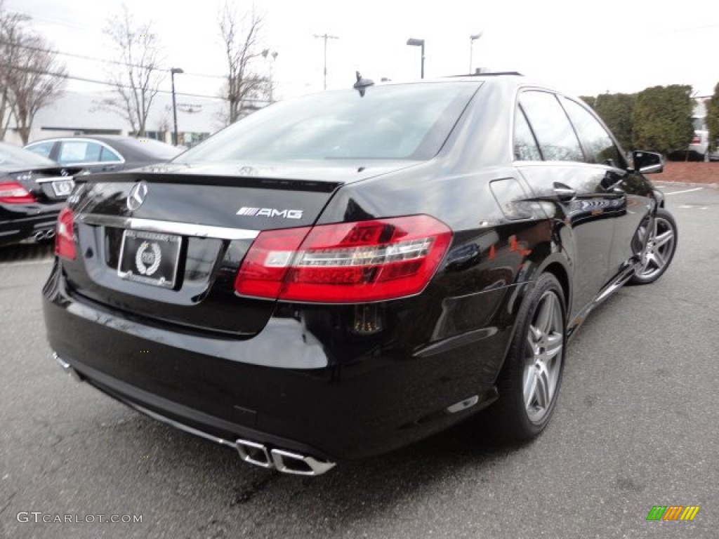 Black 2011 Mercedes-Benz E 63 AMG Sedan Exterior Photo #59468369